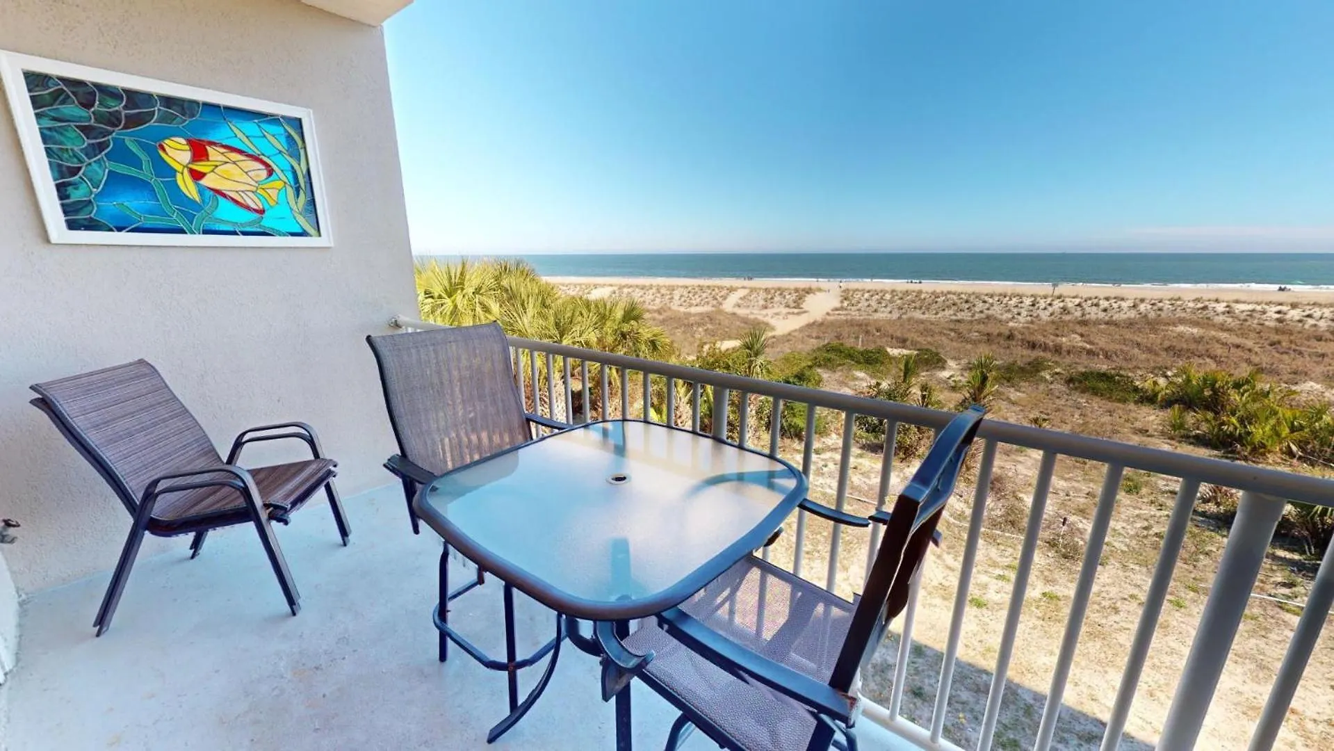 Ocean Song 323 By Tybee Vacation Holiday home *
