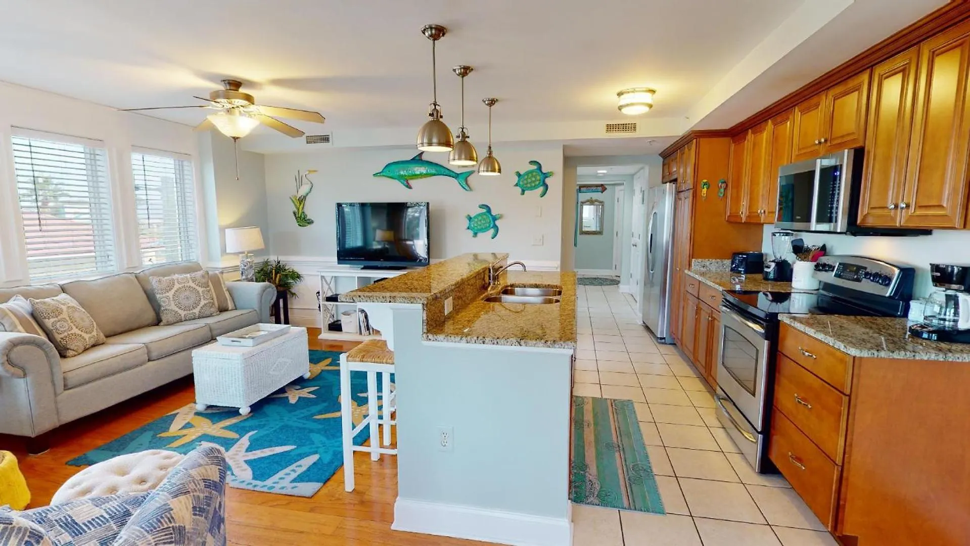 Captains Watch 15 By Tybee Vacation Holiday home