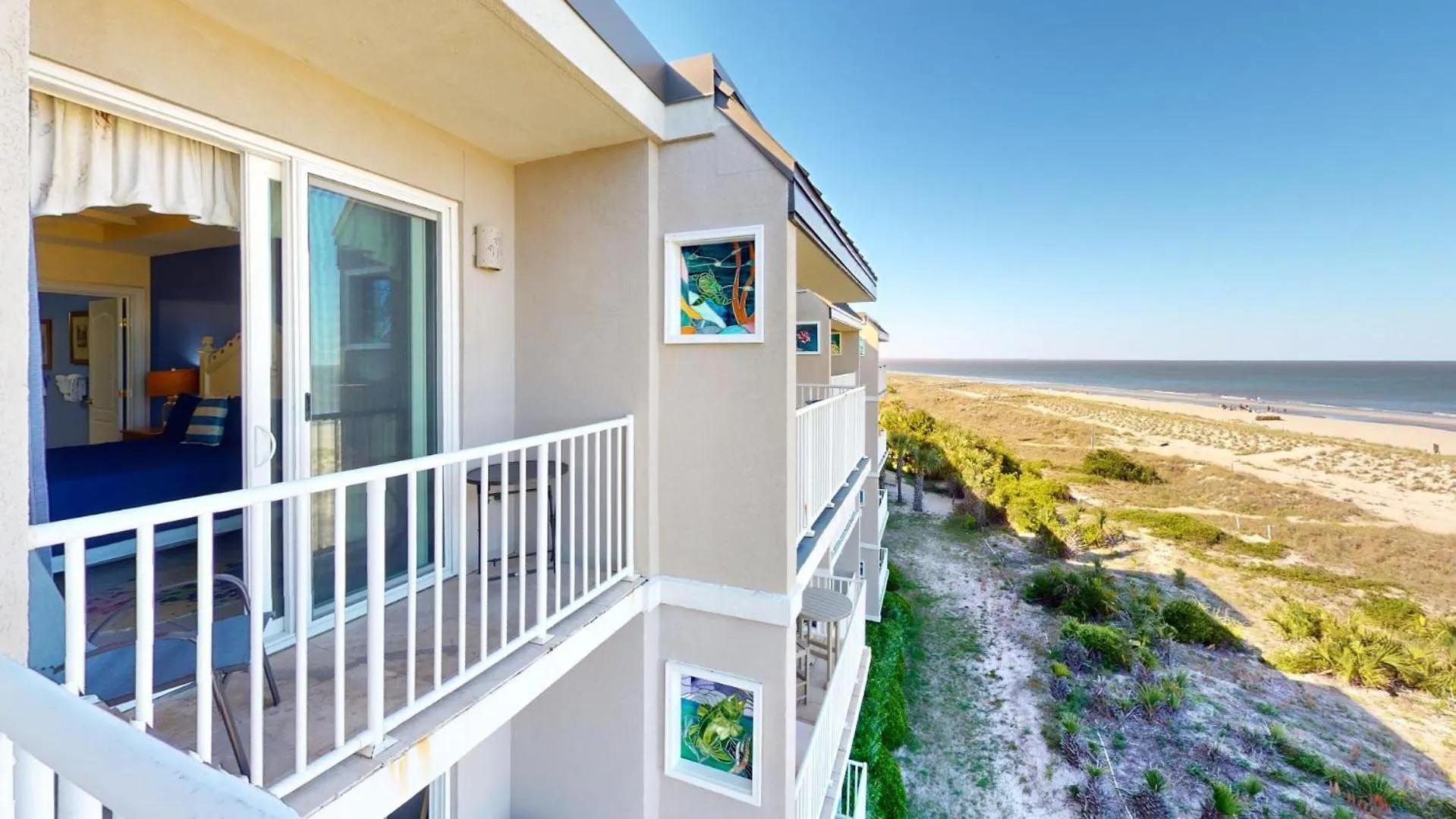 House On The Dune 444 By Tybee Vacation Holiday home