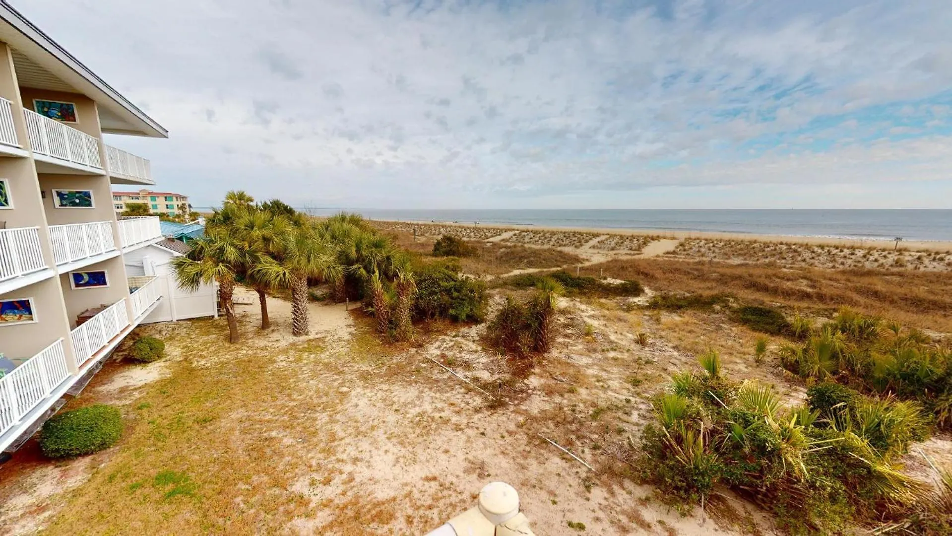 House On The Dune 421 By Tybee Vacation