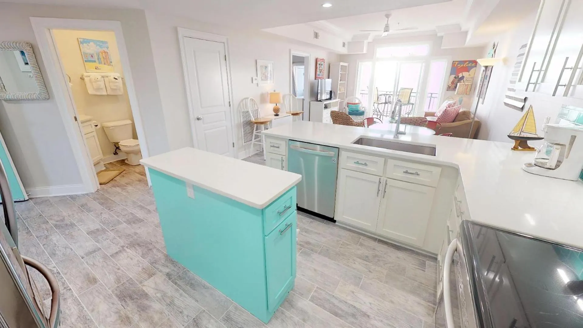 Holiday home Bay View 207 By Tybee Vacation