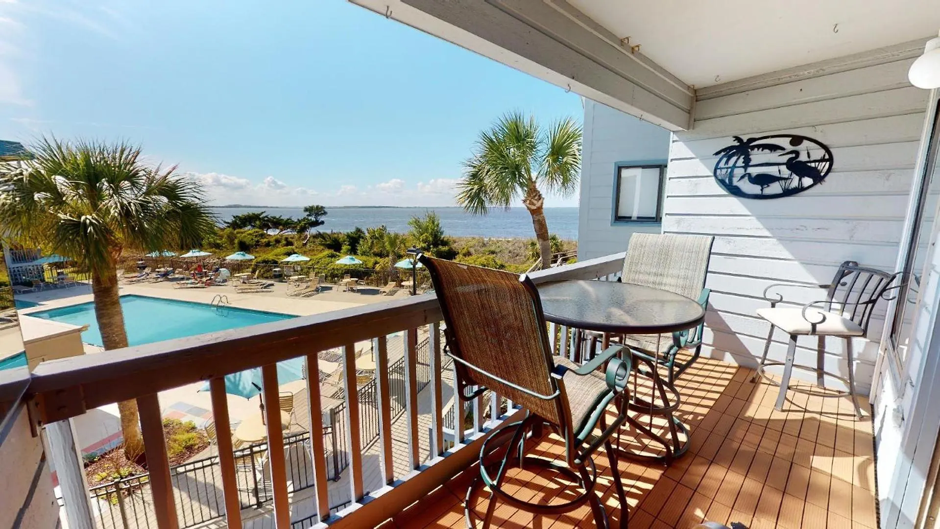 Savannah And Racquet Club 215a By Tybee Vacation *