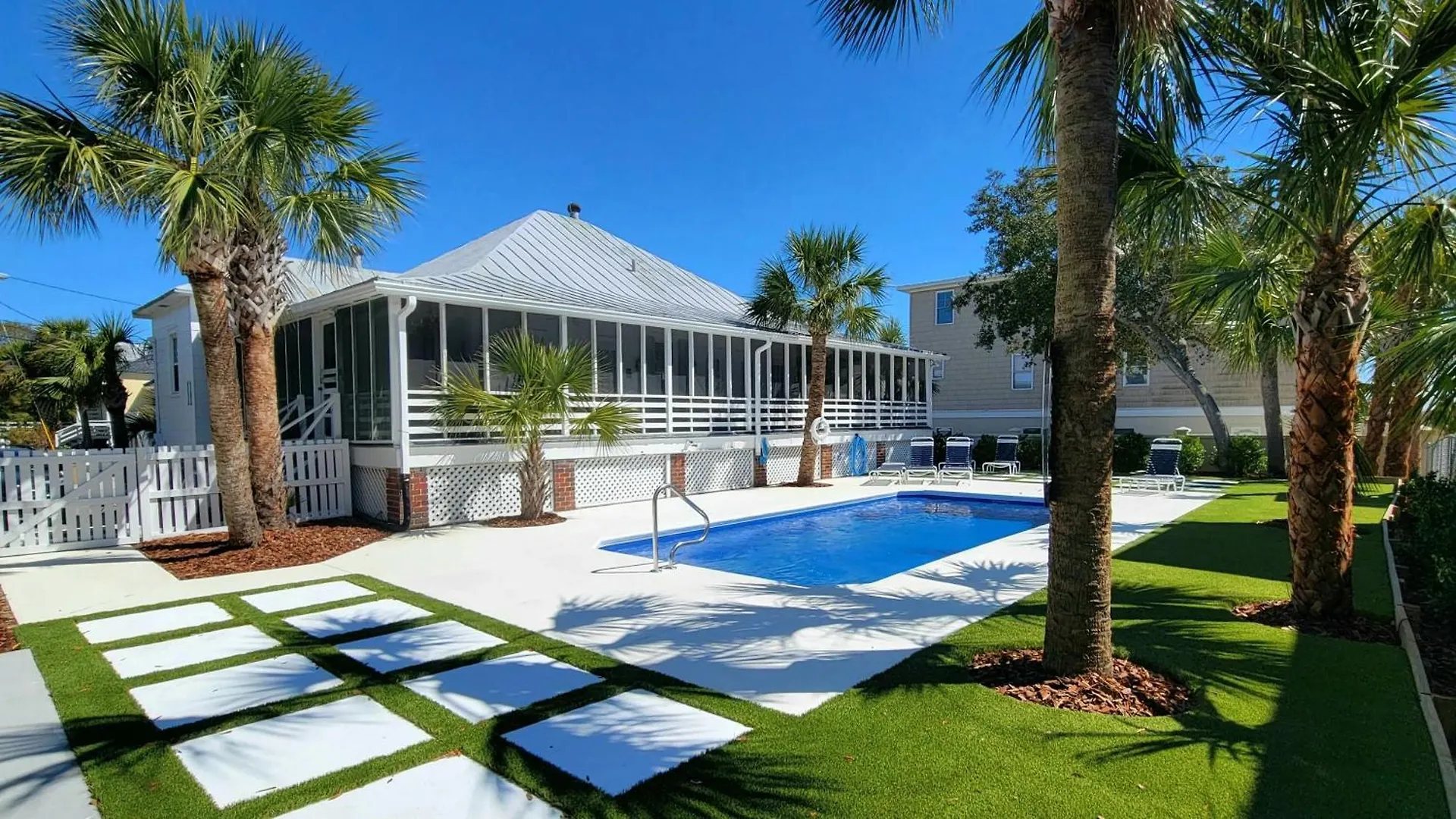 Twelve Palms By Tybee Vacation * Tybee Island