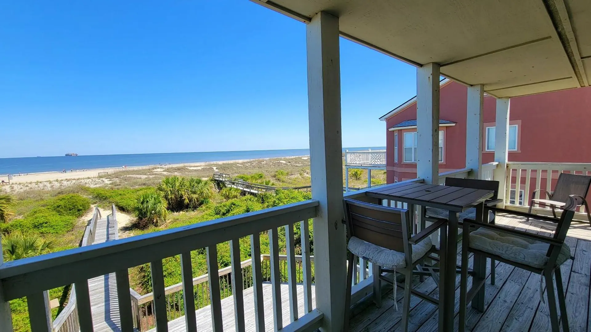 Sandcastle Club Unit 4 By Tybee Vacation Holiday home *
