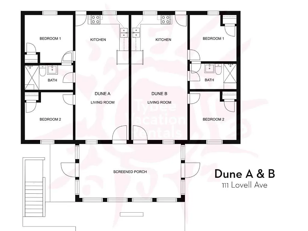 Dune B Apartment