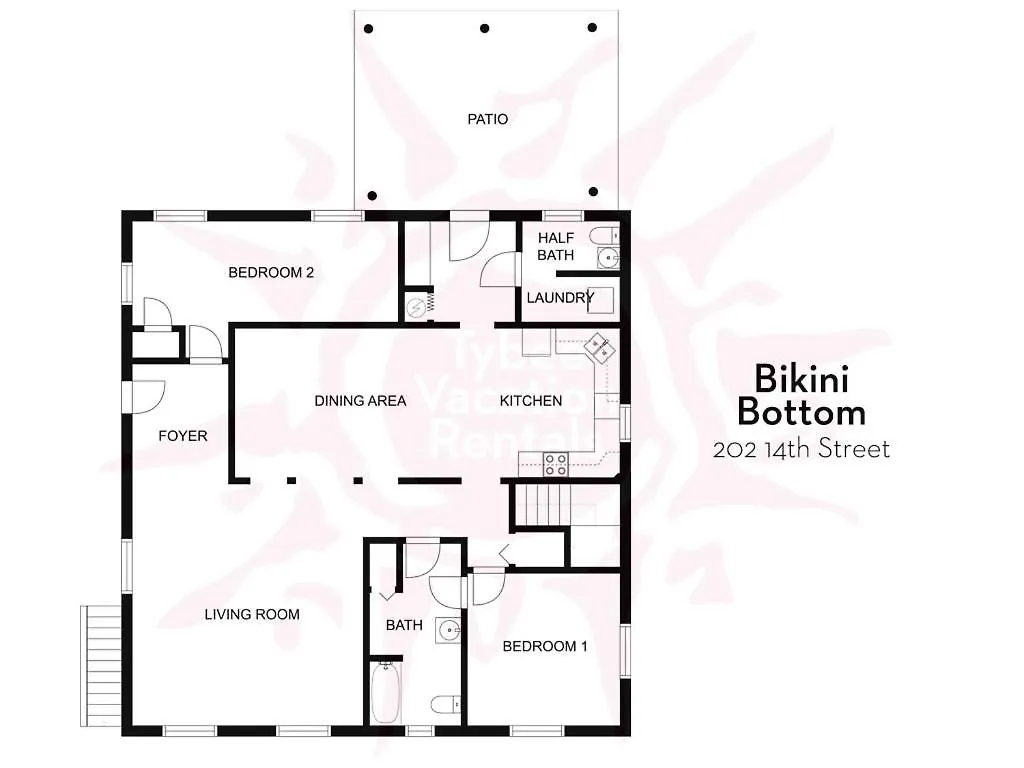 Apartment Bikini Bottom *
