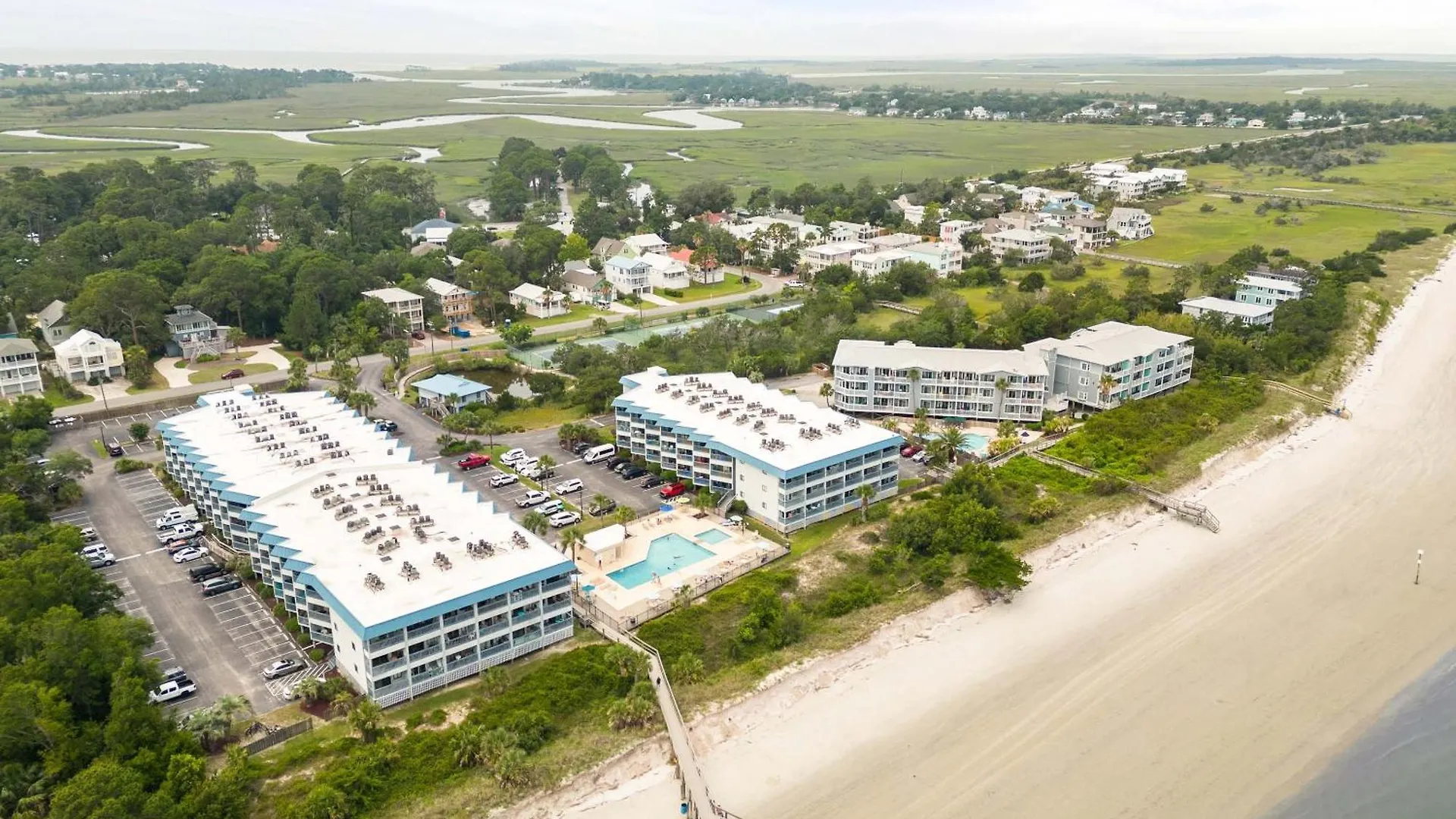 Apartment Racquet A127 Tybee Island
