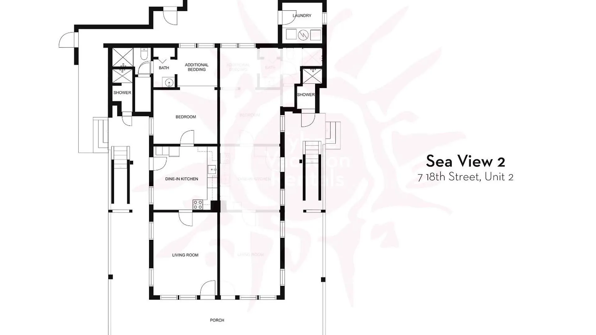 Apartment Sea View 3 *