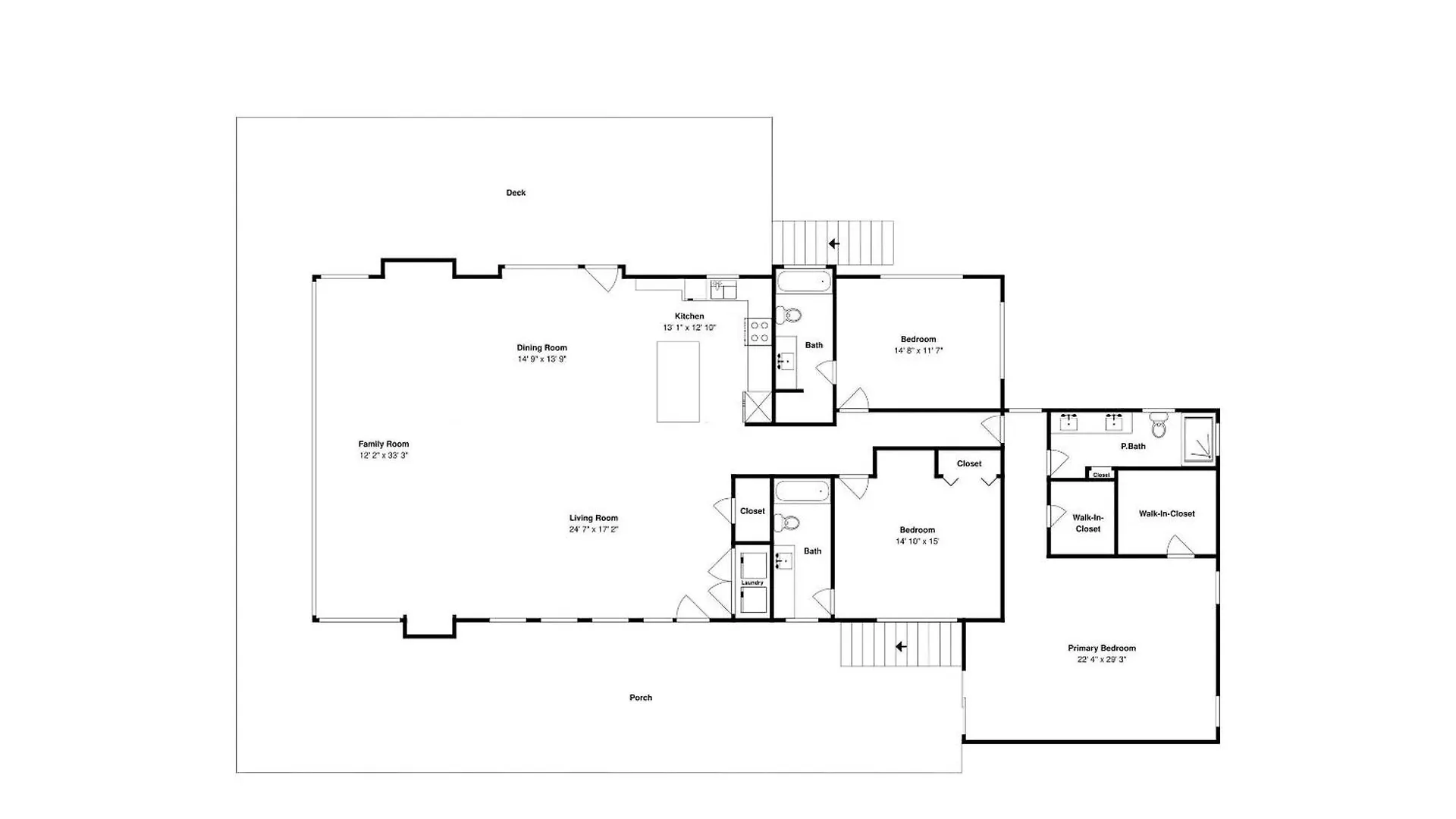 Oceanside Unit A Apartment