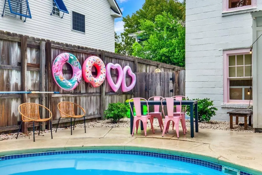 Splash Upper Unit Heated Pool, Walk To Apartment Tybee Island