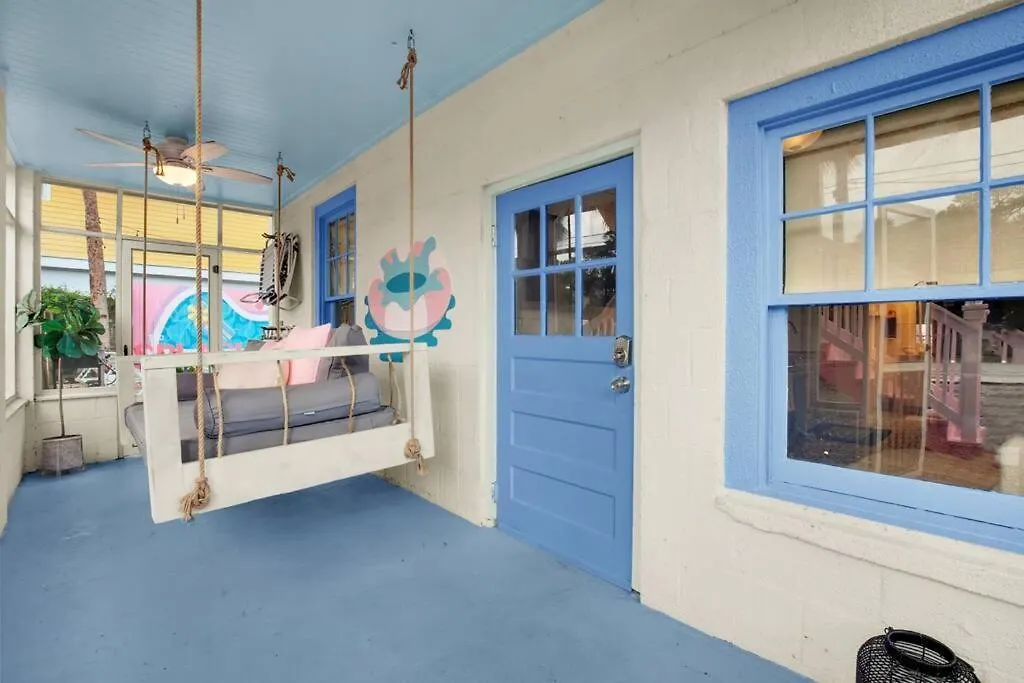 Apartment Splash Lower Unit Heated Pool Walk To Tybee Island