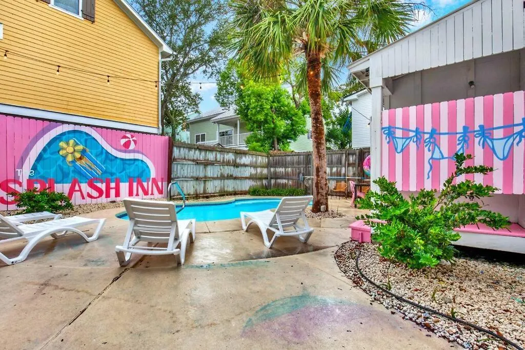 Splash Lower Unit Heated Pool Walk To Tybee Island