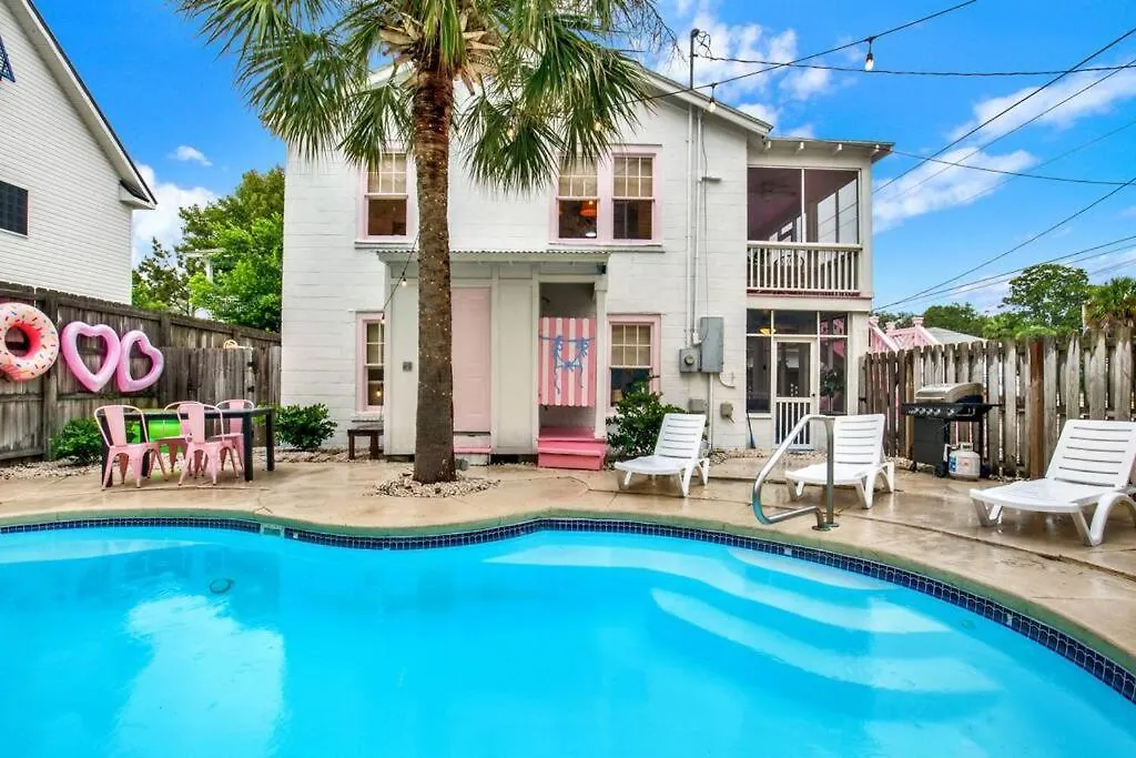 Splash Lower Unit Heated Pool Walk To * Tybee Island