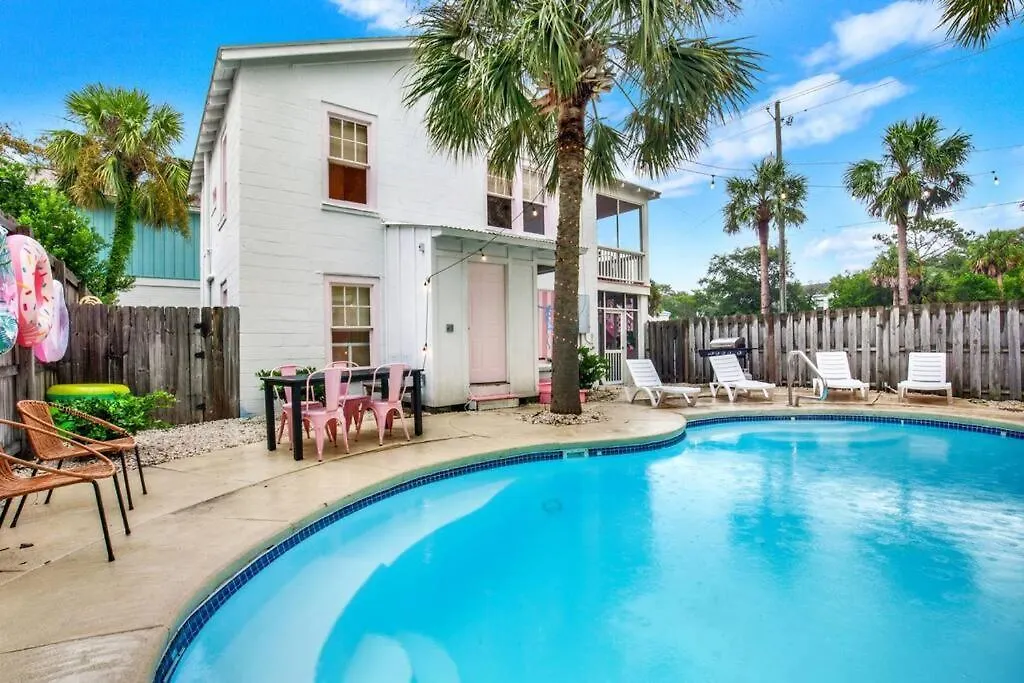 Splash Lower Unit Heated Pool Walk To Apartment *