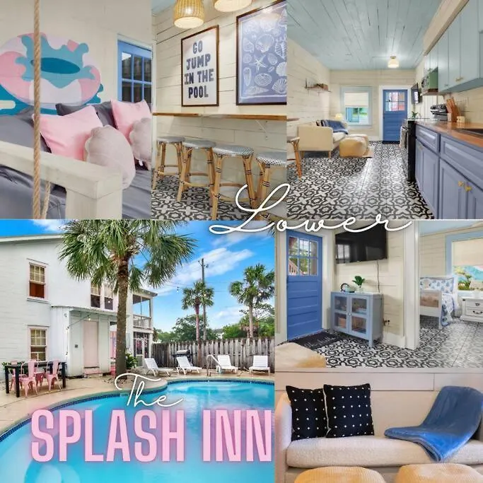 Splash Lower Unit Heated Pool Walk To