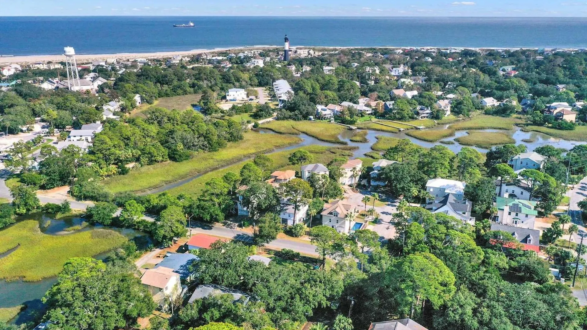 Holiday home Little Blue House Tybee Island