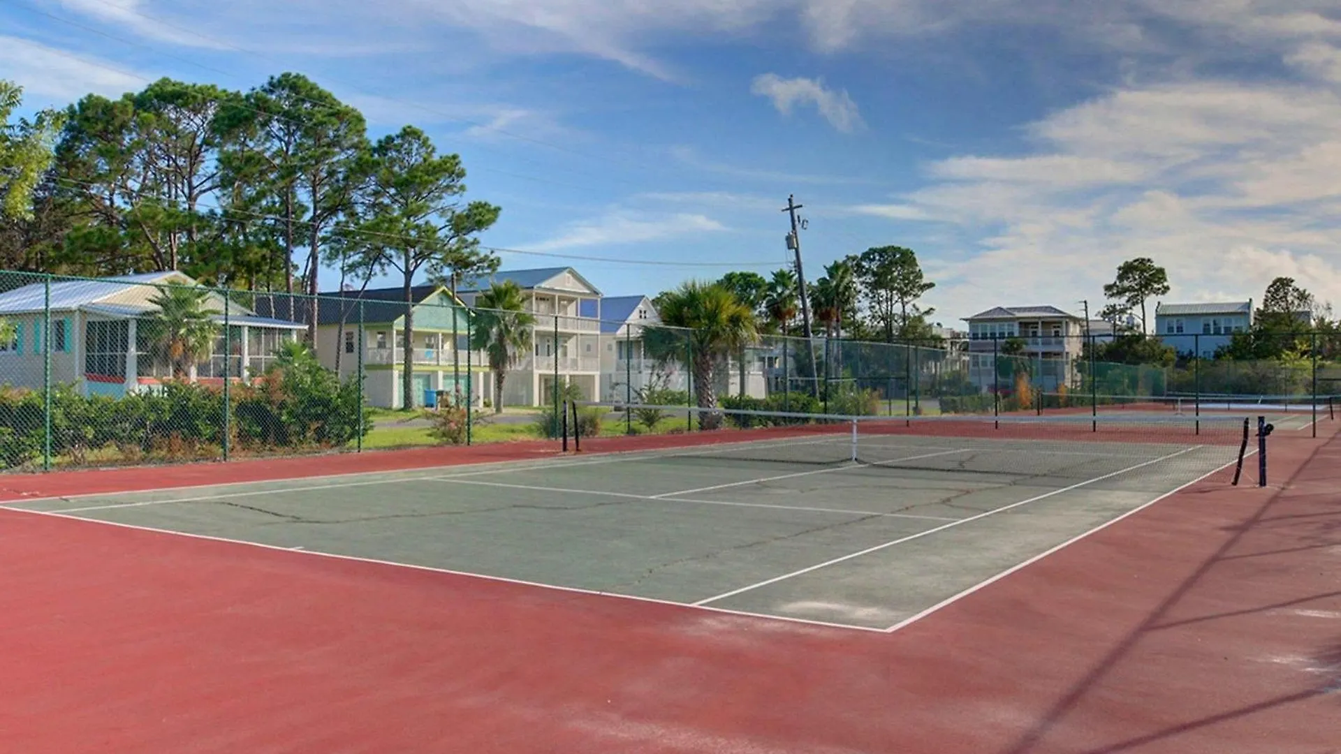 度假居 And Racquet 泰比岛