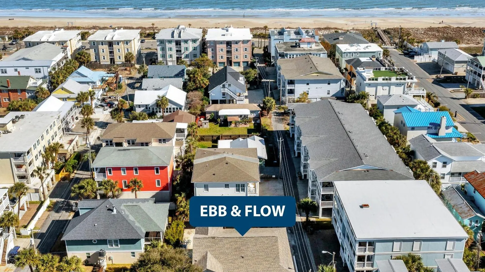 Ebb & Flow Unit 1 * Tybee Island