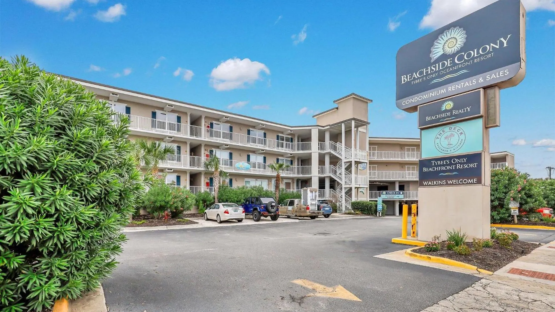 Beachside Colony Unit 613 Holiday home Tybee Island