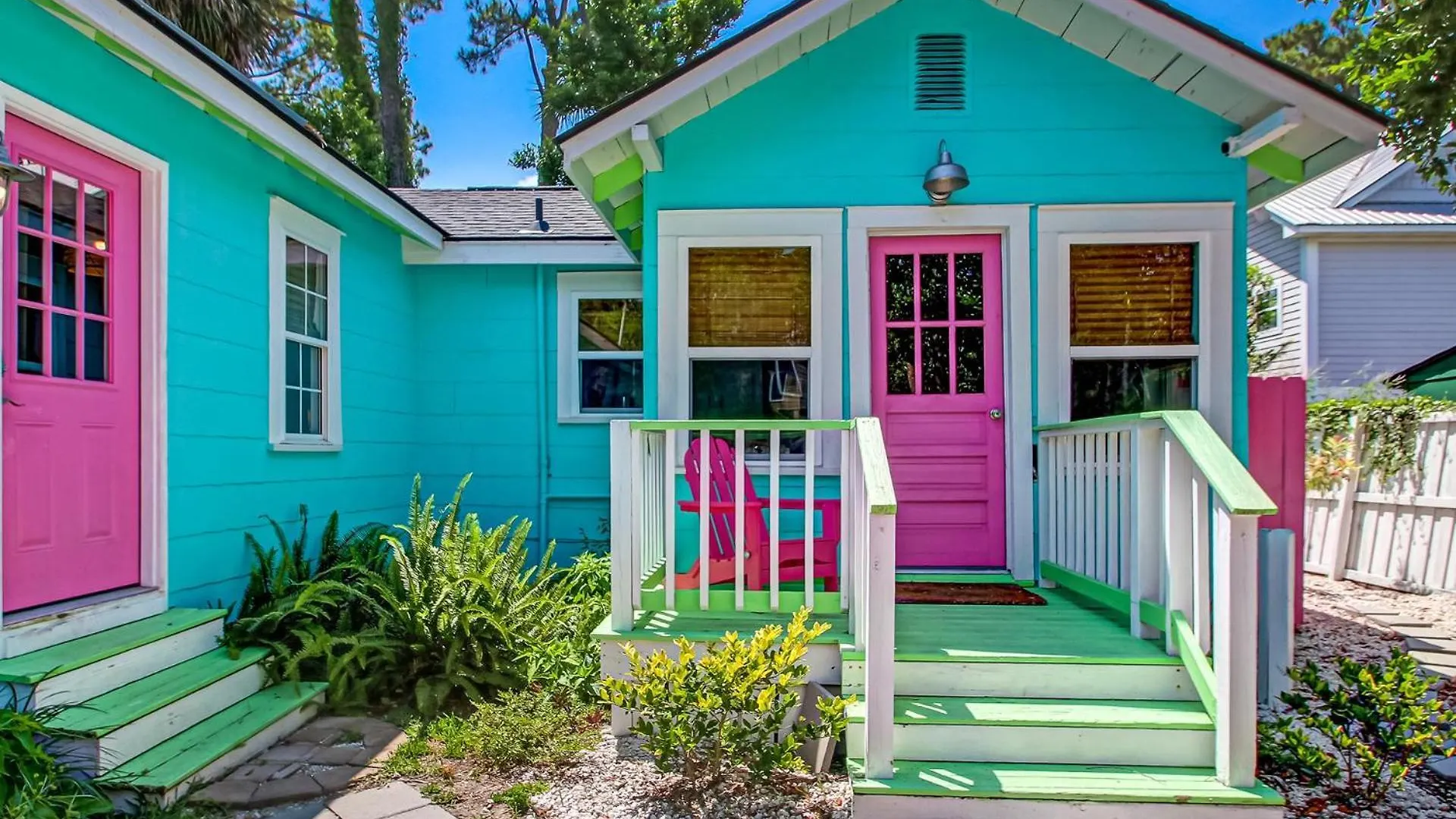 Holiday home Blue Cat *