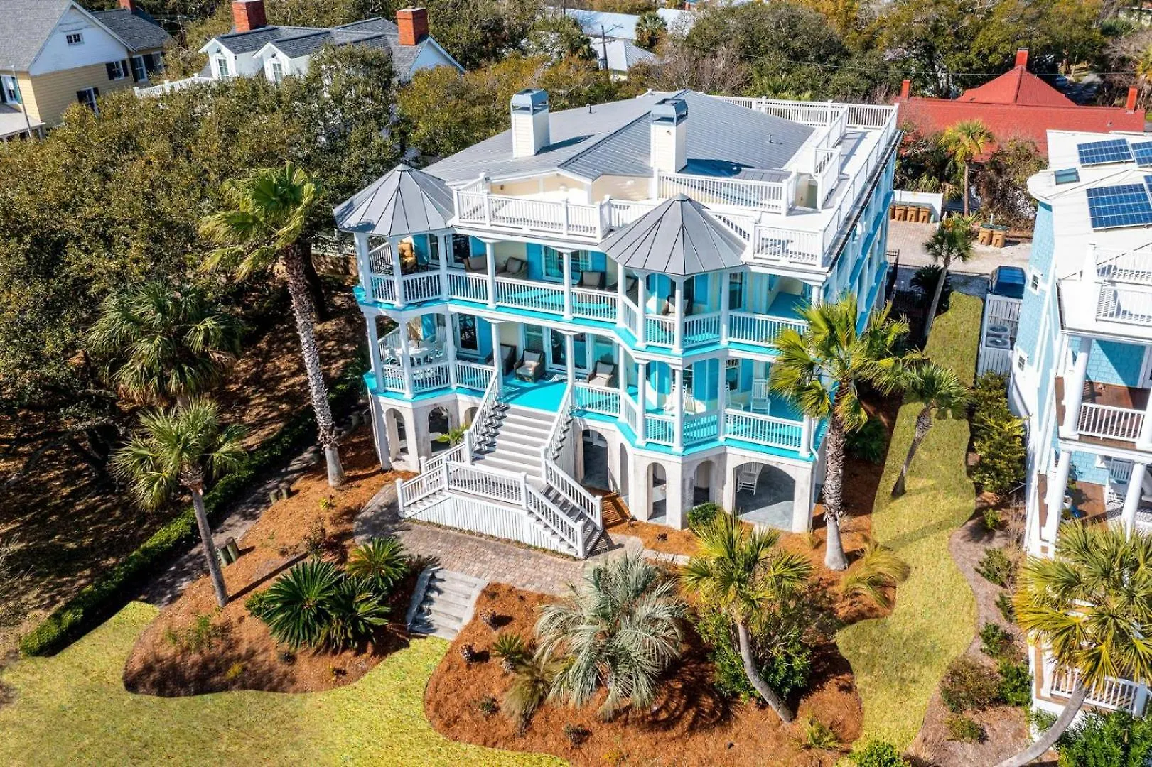 Holiday home Mansion On The Hill Tybee Island