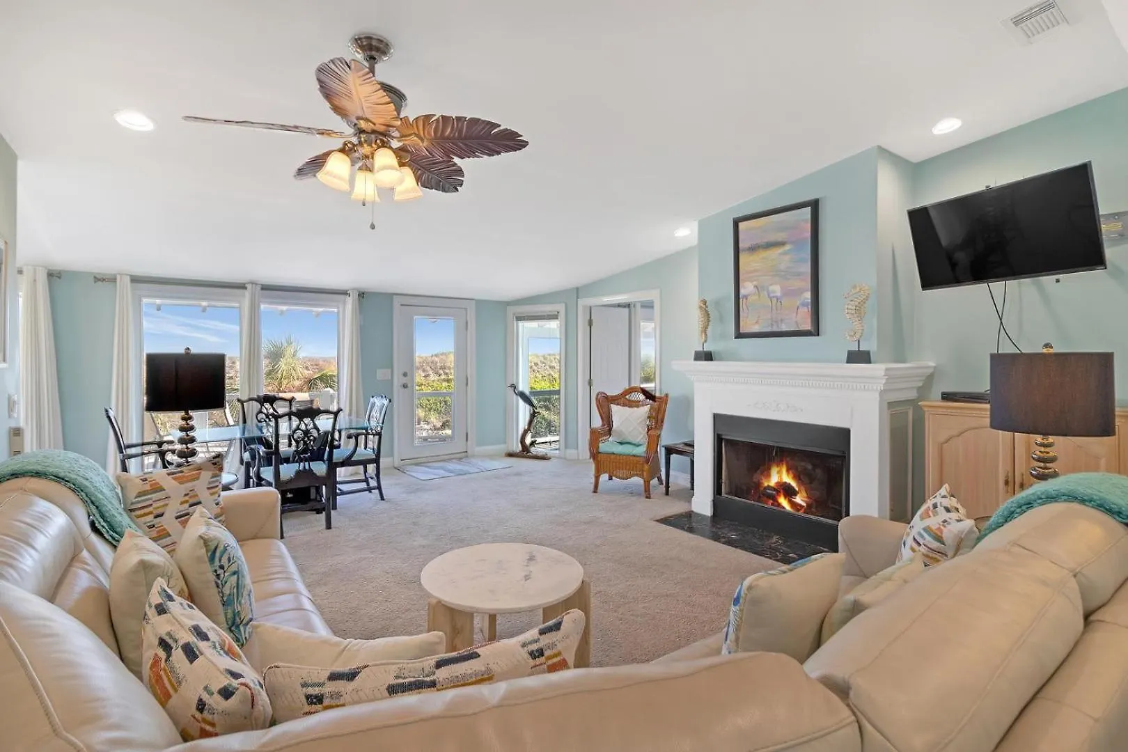 #1 18th Street Upper Holiday home Tybee Island