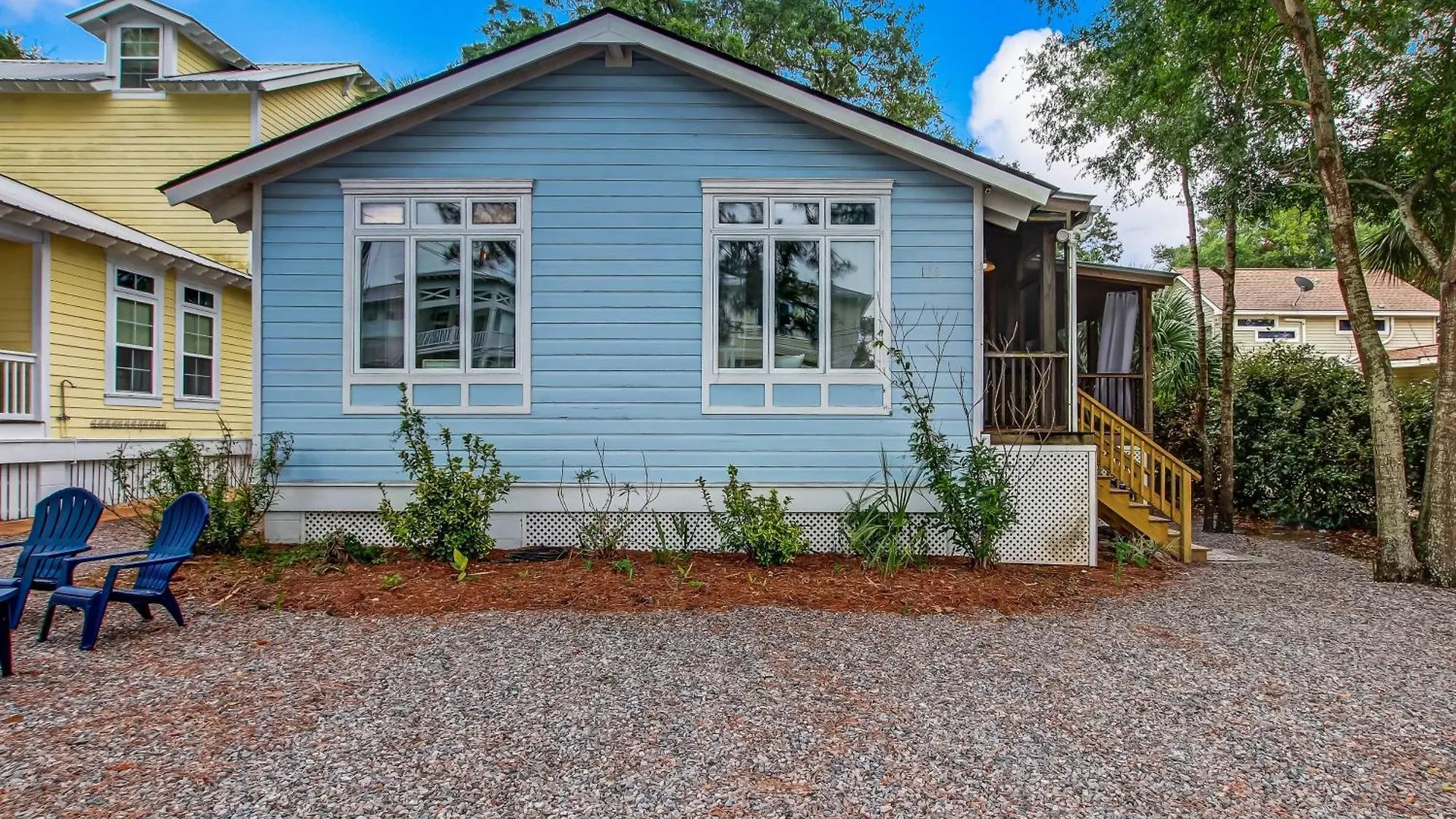 Latitude Adjustment Main House Apartment