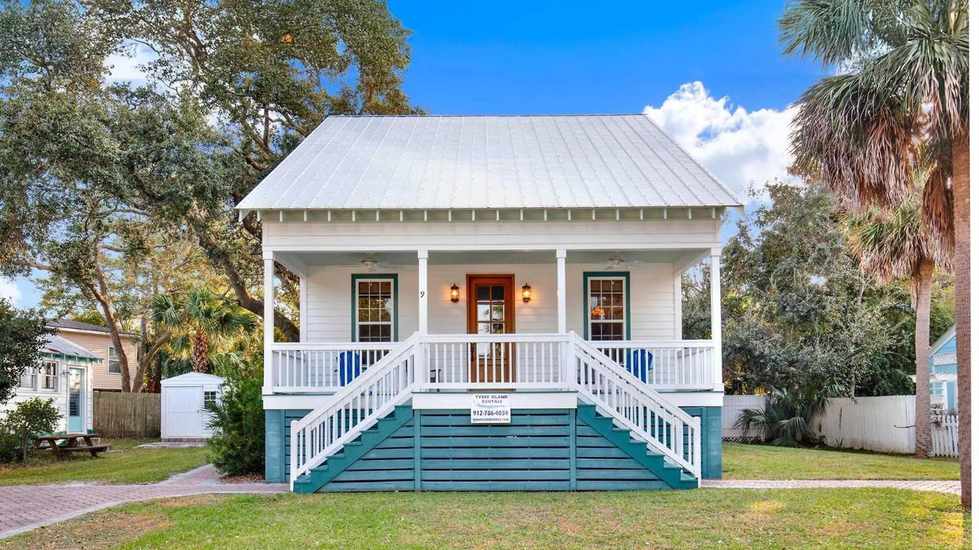 Holiday home Family Friendly 9 Logan Tybee Island