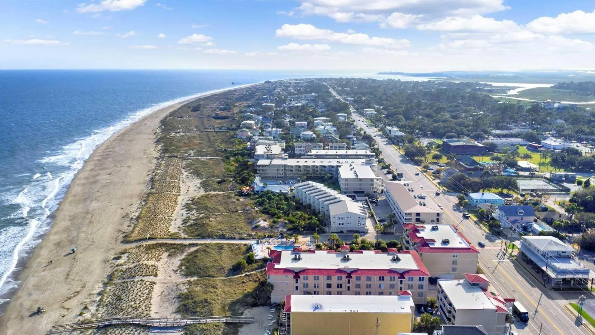 Oceanfront 303 Desoto * Tybee Island