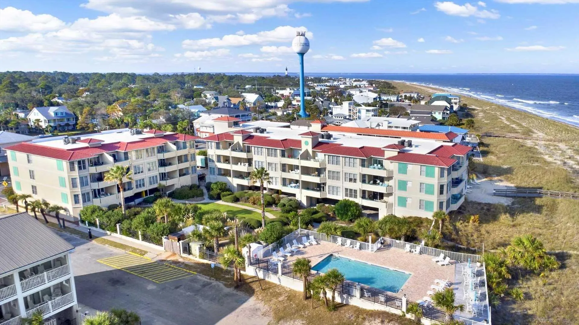 Oceanfront 303 Desoto Holiday home Tybee Island