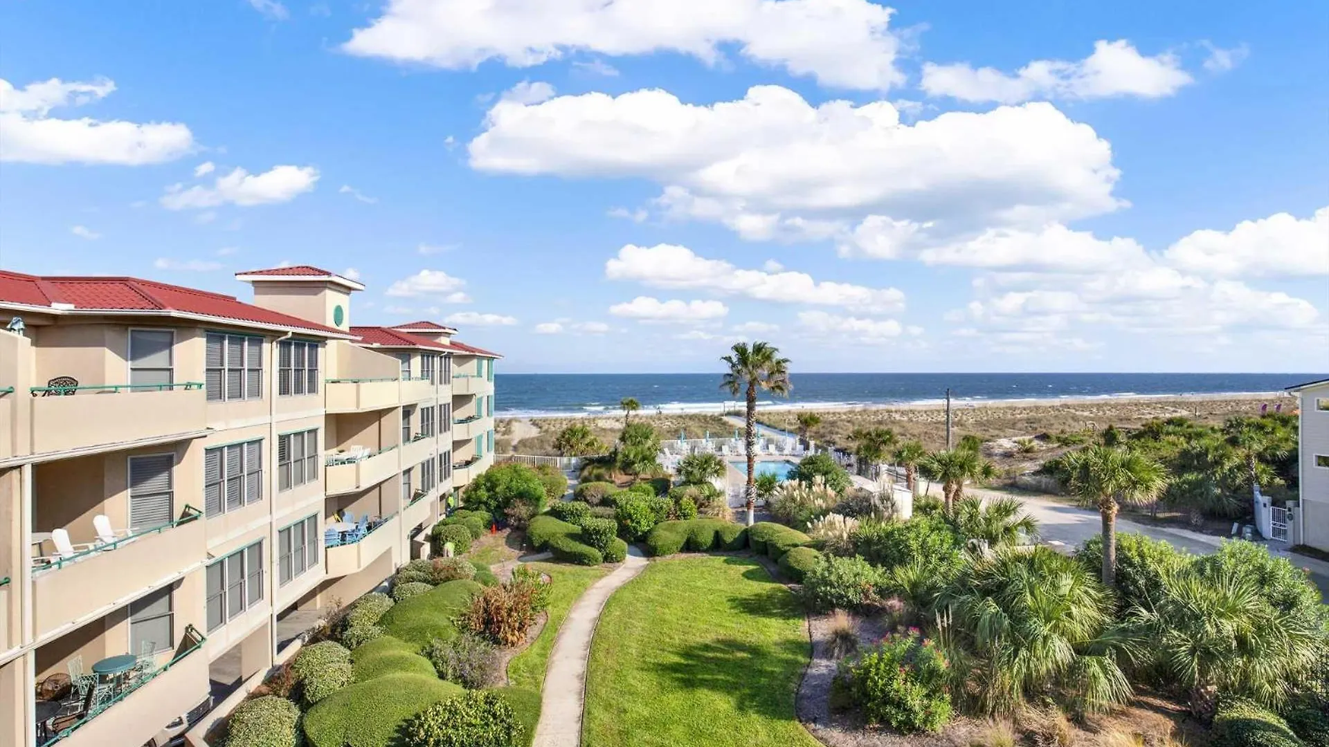 Oceanfront 303 Desoto Holiday home