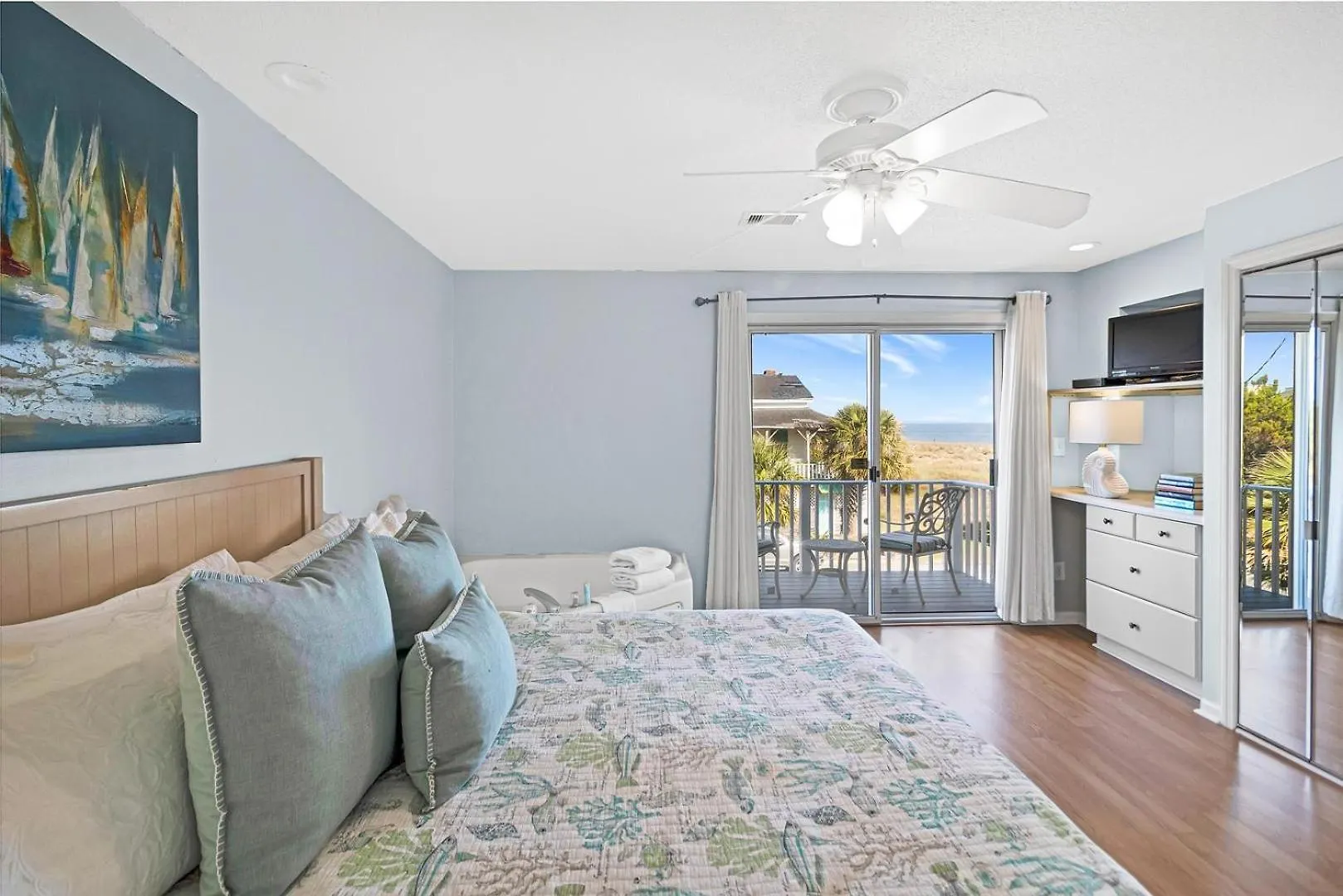 Holiday home #5a 2nd Street Tybee Island