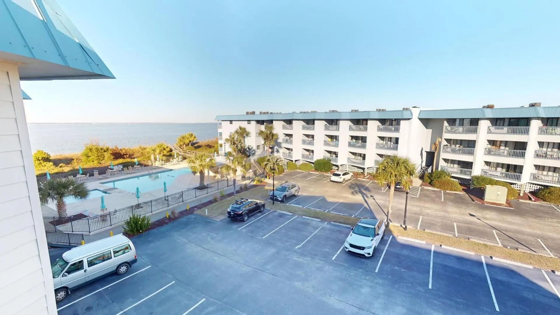 Savannah And Racquet Club 319b By Tybee Vacation