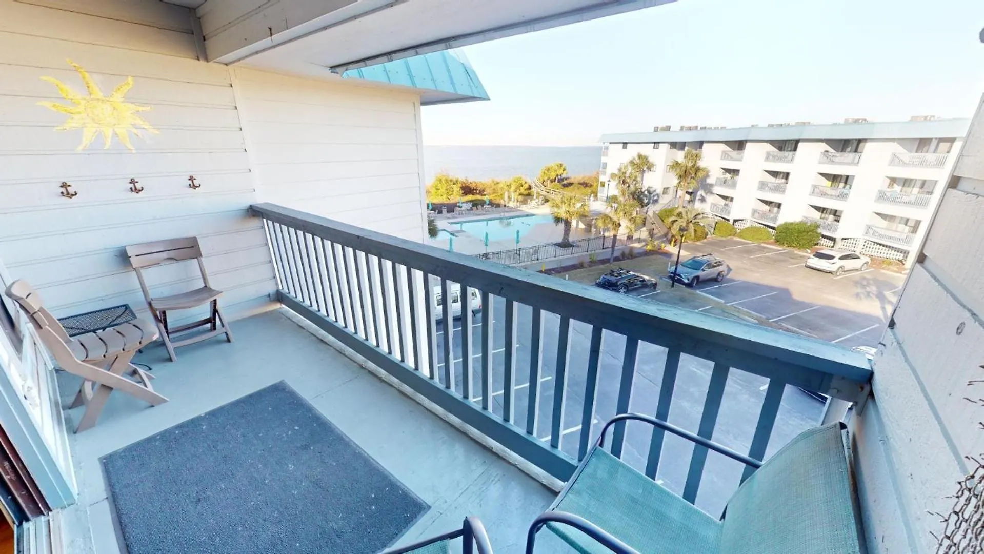 Savannah And Racquet Club 319b By Tybee Vacation *