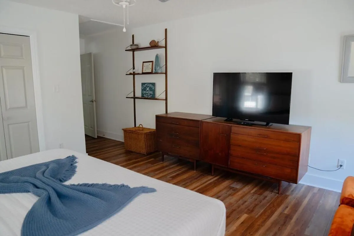 Apartment Tybee Seaside House - 2br 2 Ba Tybee Island