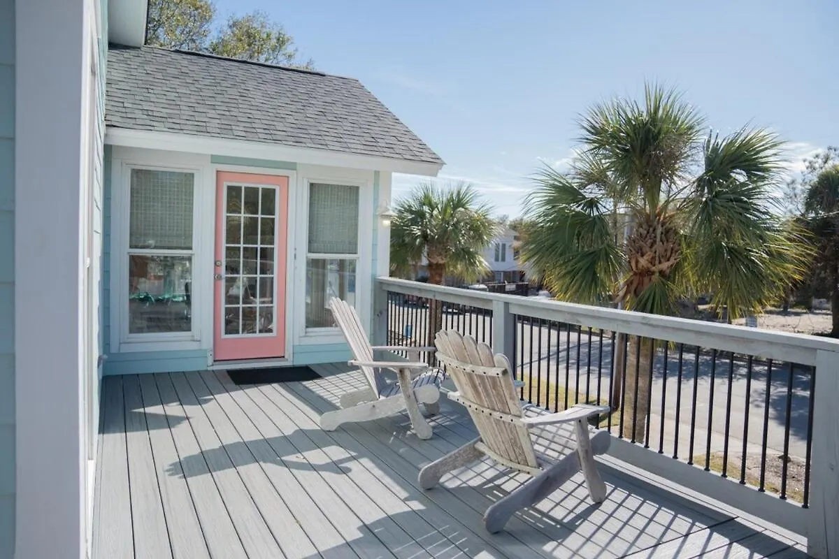 Apartment Tybee Seaside House - 2br 2 Ba *