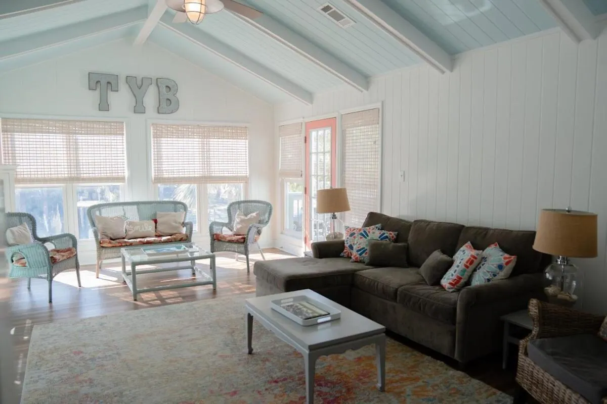 Apartment Tybee Seaside House - 2br 2 Ba *