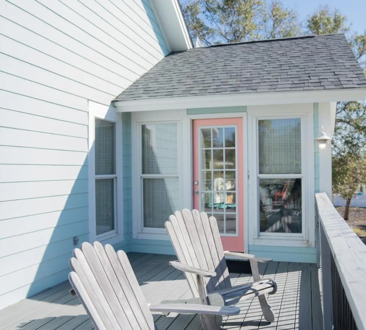 Tybee Seaside House - 2br 2 Ba Apartment *