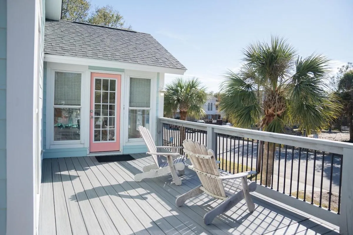 Apartment Tybee Seaside House - 2br 2 Ba