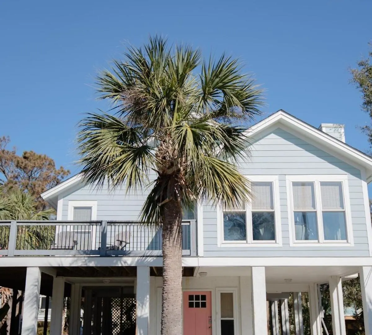 Tybee Seaside House - 2br 2 Ba Apartment Tybee Island