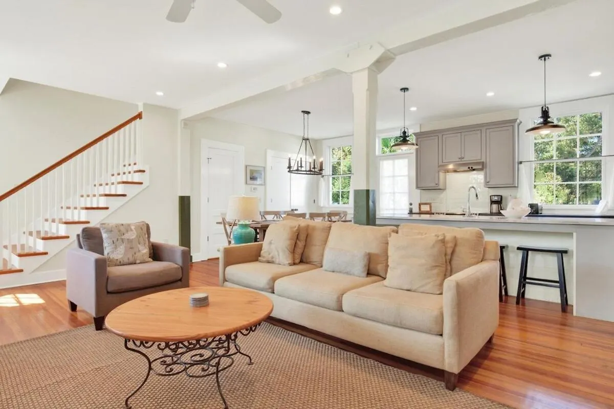 Historic Quarters At The Commissary 3 Unit Estate * Tybee Island