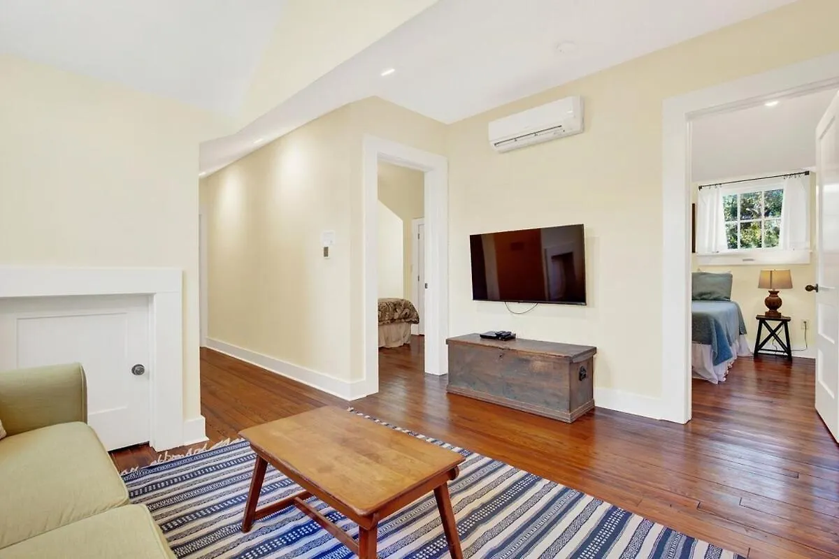 Historic Quarters At The Commissary 3 Unit Estate Apartment Tybee Island