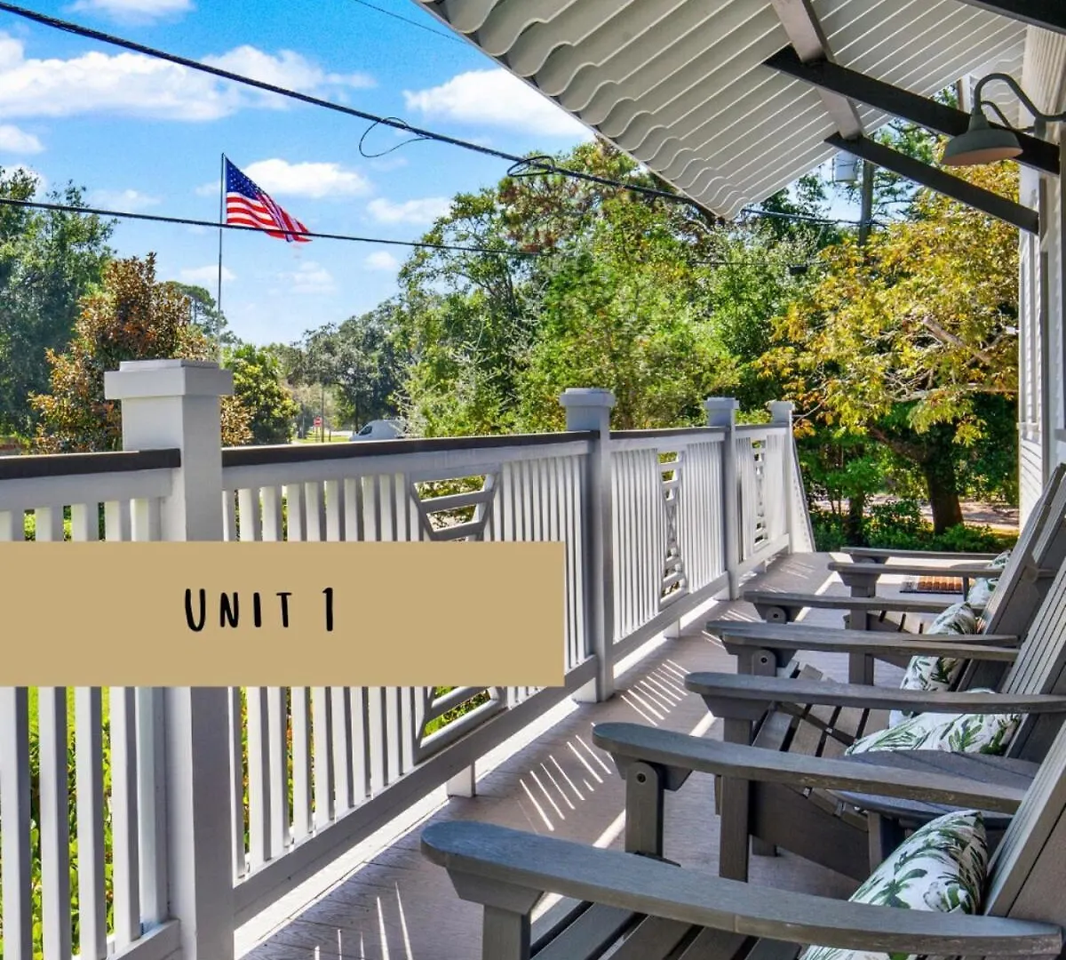 Historic Quarters At The Commissary 3 Unit Estate