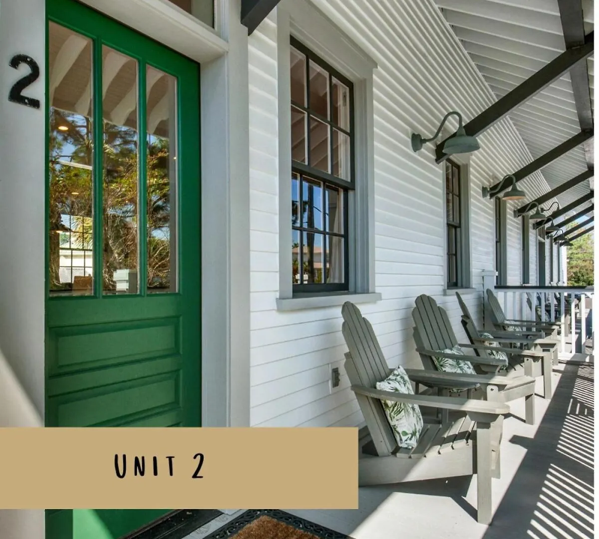 Historic Quarters At The Commissary 3 Unit Estate Apartment