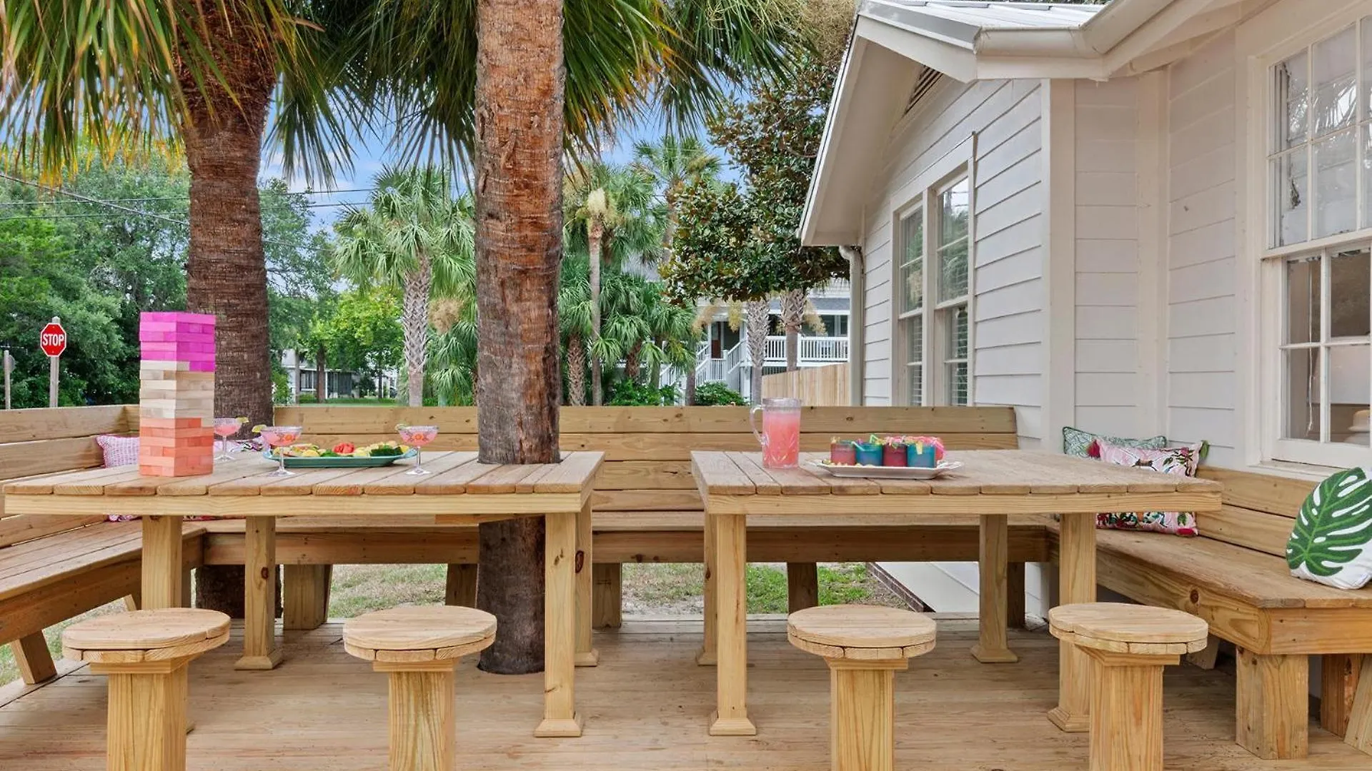 Pink Pearl By The Sea 6 Bedroom Tybee Island