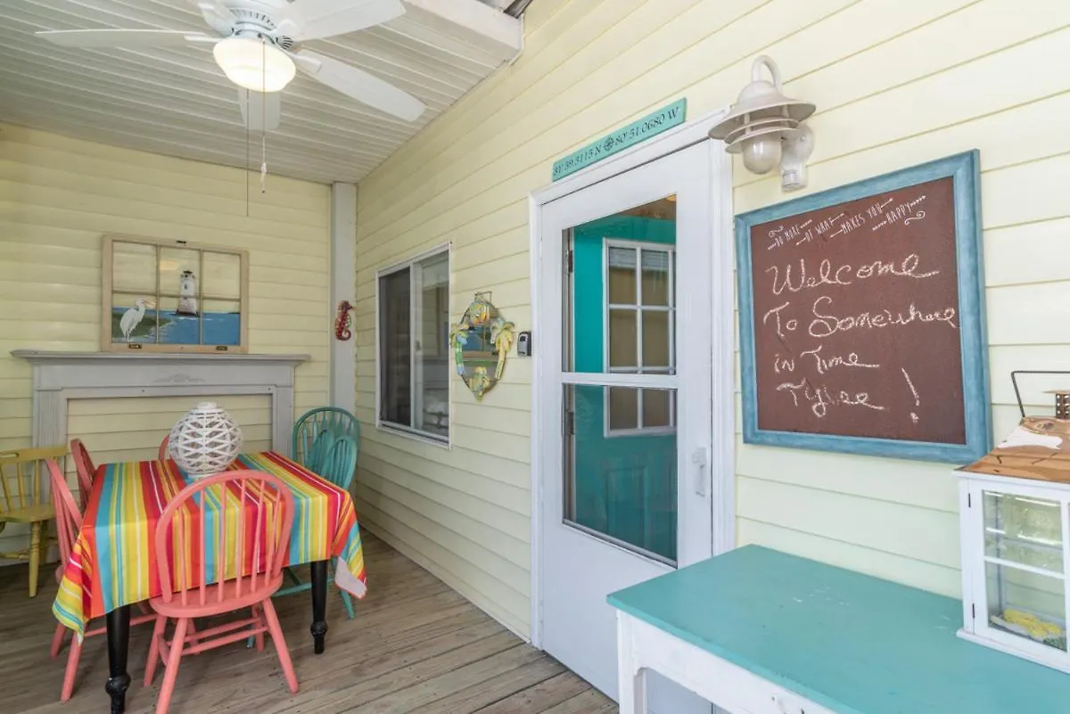 Somewhere In Tybee Upstairs And Downstairs