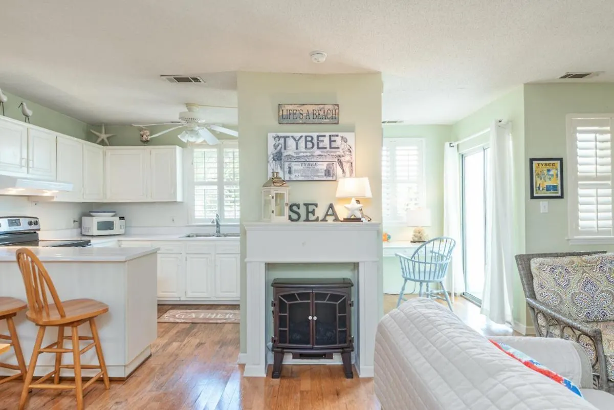 Somewhere In Tybee Upstairs And Downstairs * Tybee Island