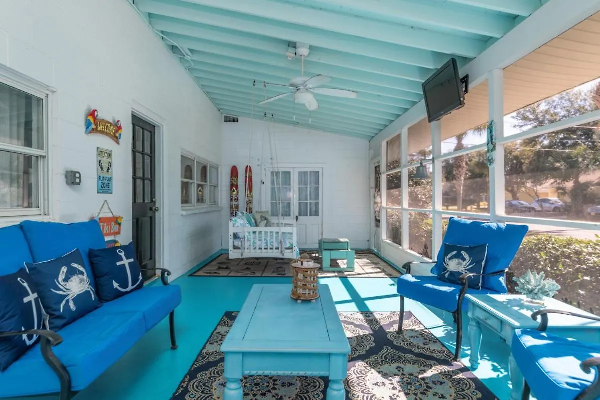 Blue Holiday home Tybee Island