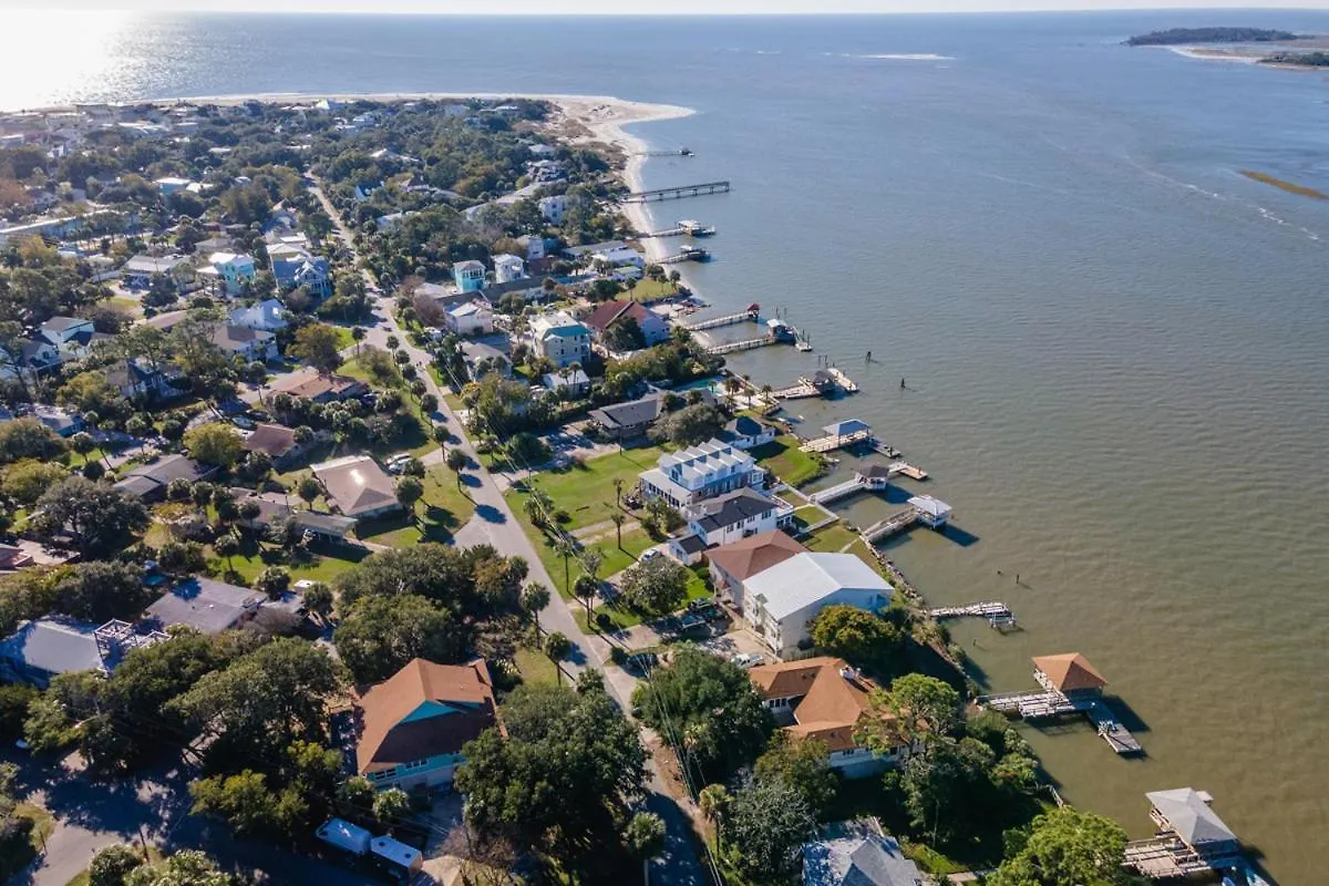 Bart's Back River Retreat Holiday home Tybee Island