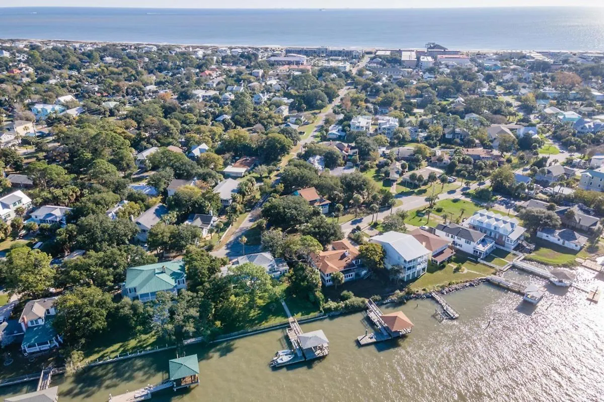 Bart's Back River Retreat Tybee Island